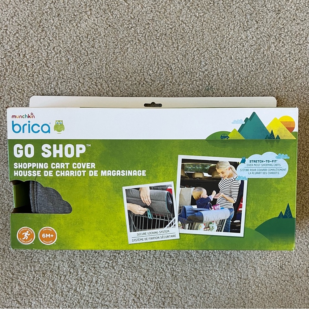 Munchkin Brica Go Shopping Cart Cover